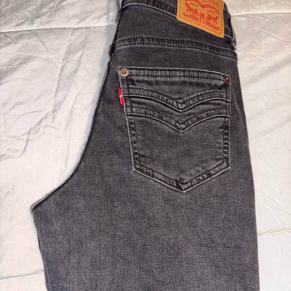 Levi's Retro 726 High-Rise Flare Jeans